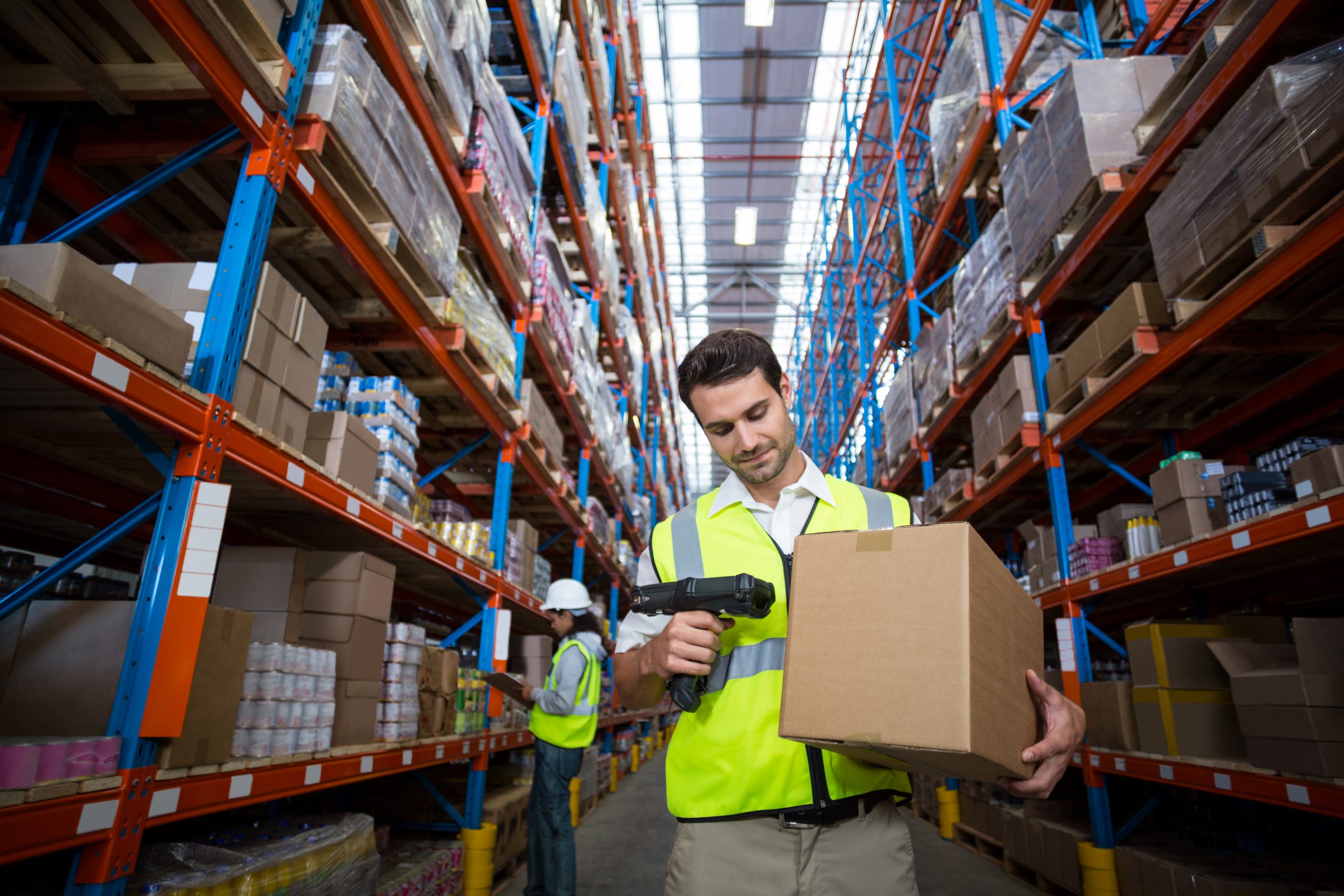 Live warehouse execution: picking, packing and scanning as it happens on the floor.